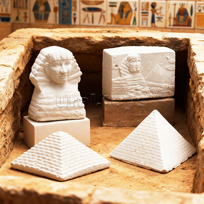 Раскопки "Раскопки юного археолога" в коробке