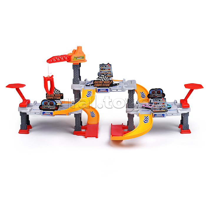 Парковка "Parking lot-1" в коробке