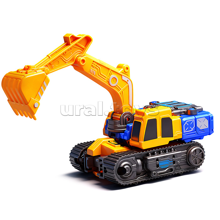 Робот "Техногигант" в коробке