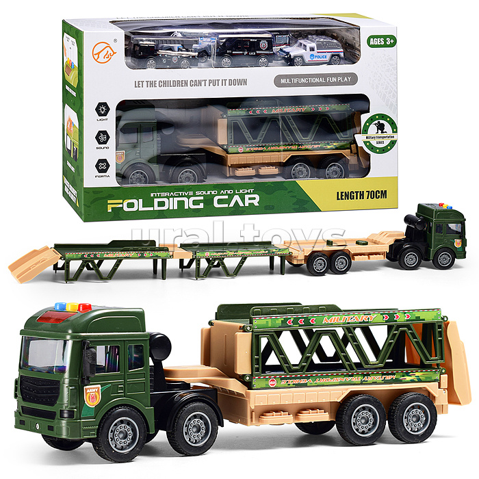 Машина "Супер перевозчик" в коробке