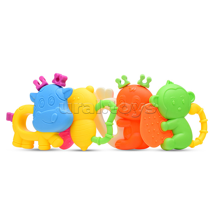 Набор погремушек "Ассорти" в пакете