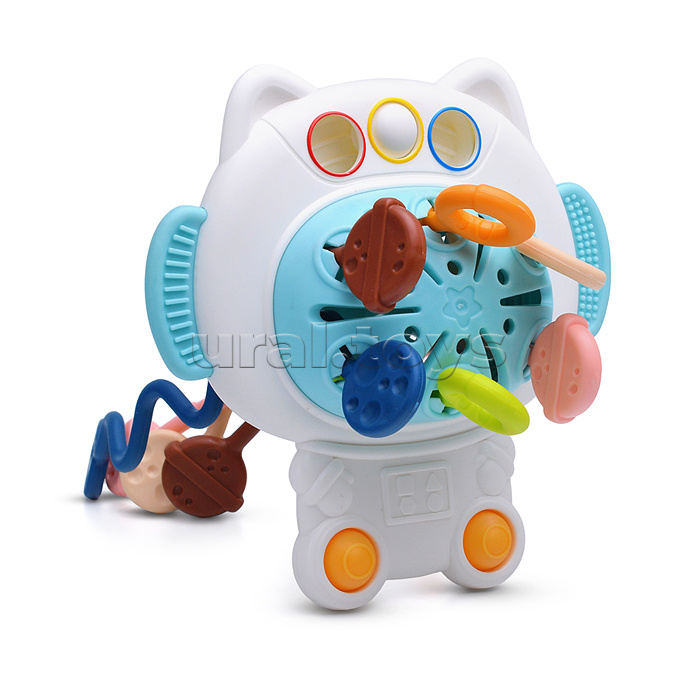 Развивающая игрушка "Кошка астронавт" в коробке Развивающая игрушка "Кошка астронавт" в коробке