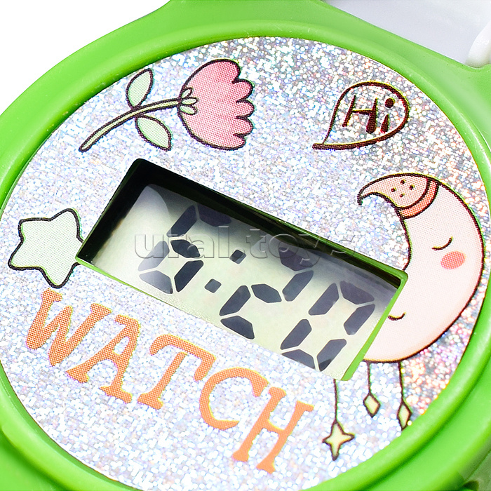 Часы игрушечные "Капибара" в пакете