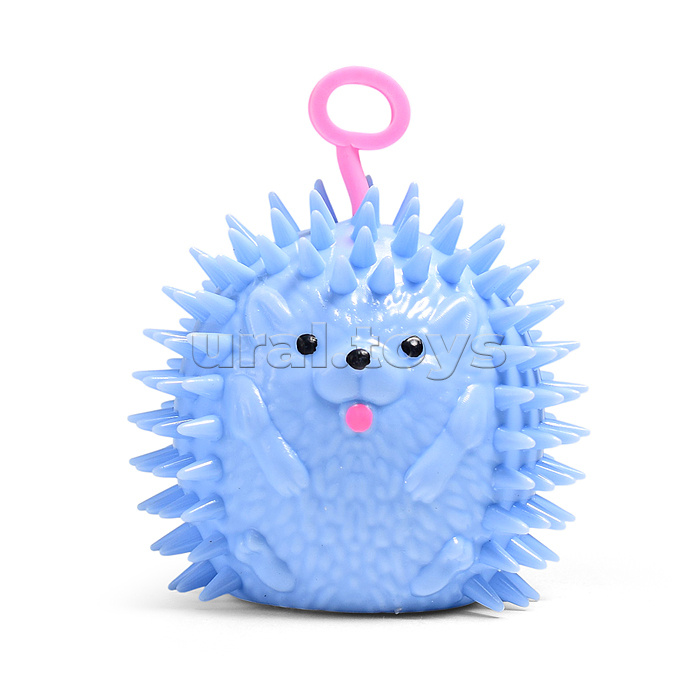 Игрушка-пищалка "Ежик" в коробке