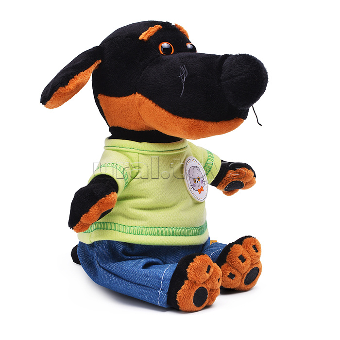 Собака Ваксон baby в брючках "Деним"