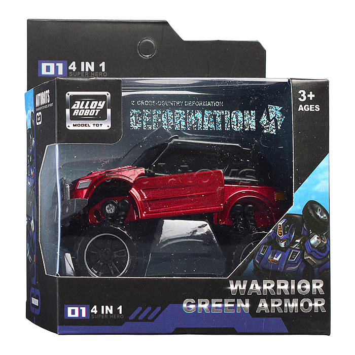 Робот "X-warrior" в коробке Робот "X-warrior" в коробке