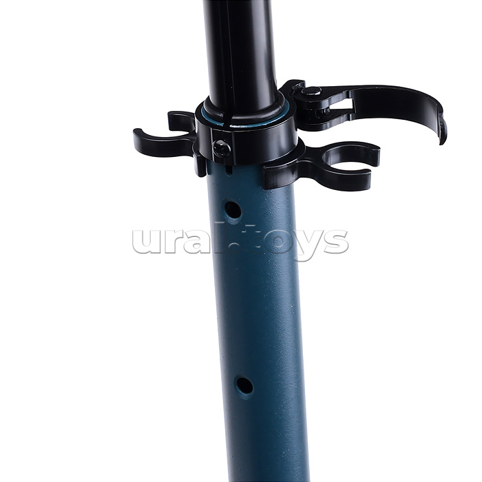 Самокат ROCKET, колеса PU 200 мм, ABEC 7, темно-синий