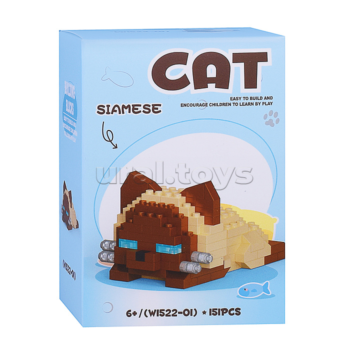 Конструктор "Забавные кошечки" ( в ассортименте) в коробке