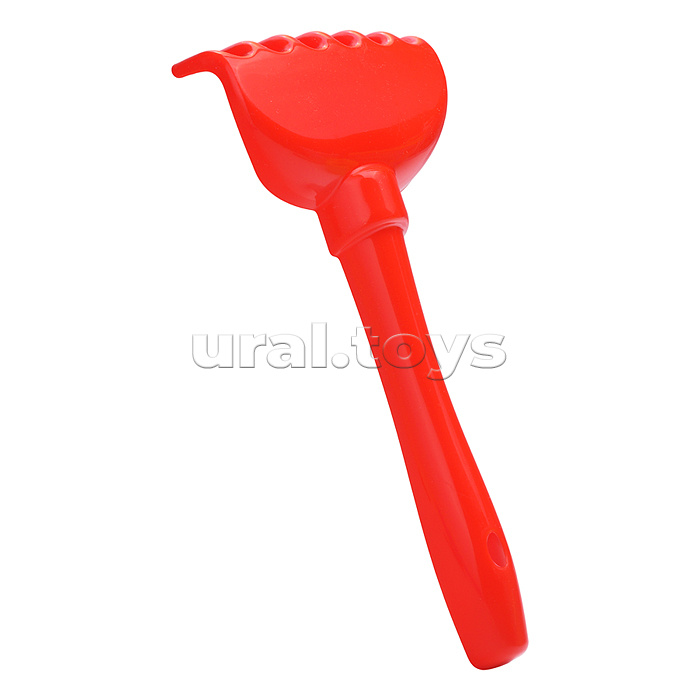 Песочный набор "Три кота" №14: Ведро с наклейкой, лопатка №5, грабельки №5, лейка малая №4