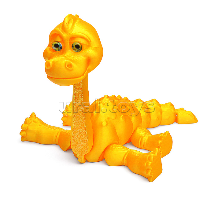 Игрушка-антистресс "Динозаврик пучеглазик"