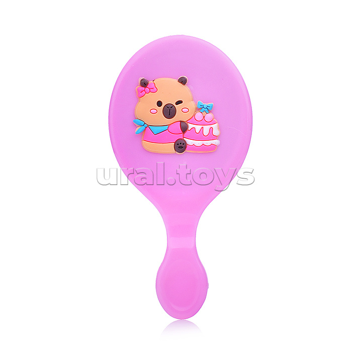 Расческа "Микс" с зеркальцем