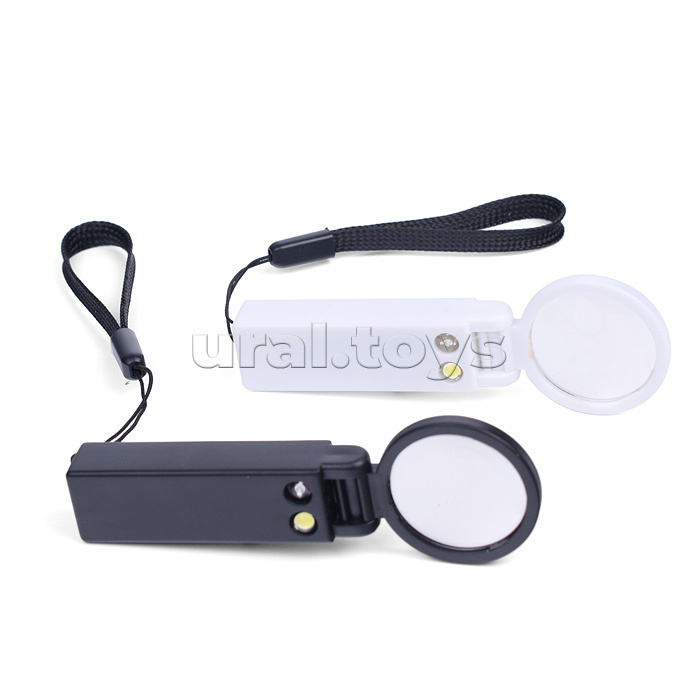 Игрушечный фонарик с лупой Игрушечный фонарик с лупой