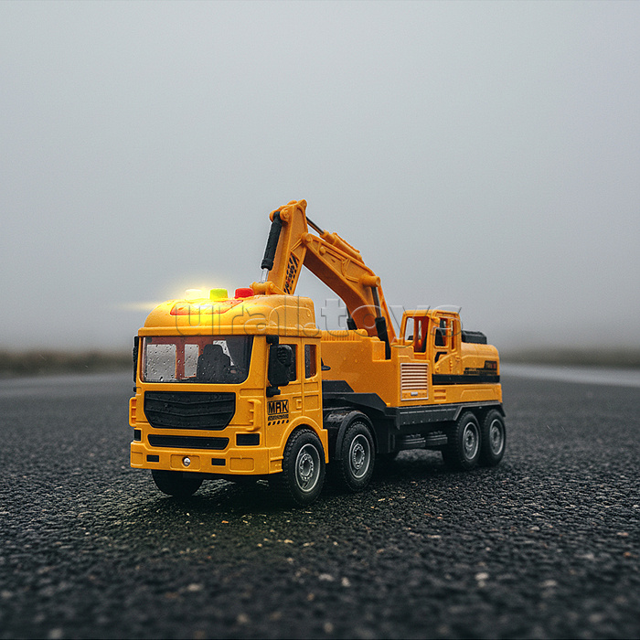 Машина "Инженер" в коробке