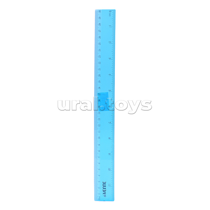 Линейка пластиковая 30 см, с индивидуальной маркировкой, полупрозрачная цветная Линейка пластиковая 30 см, с индивидуальной маркировкой, полупрозрачная цветная