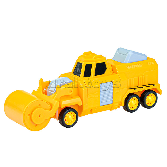 Машина "Строительная техника" в коробке