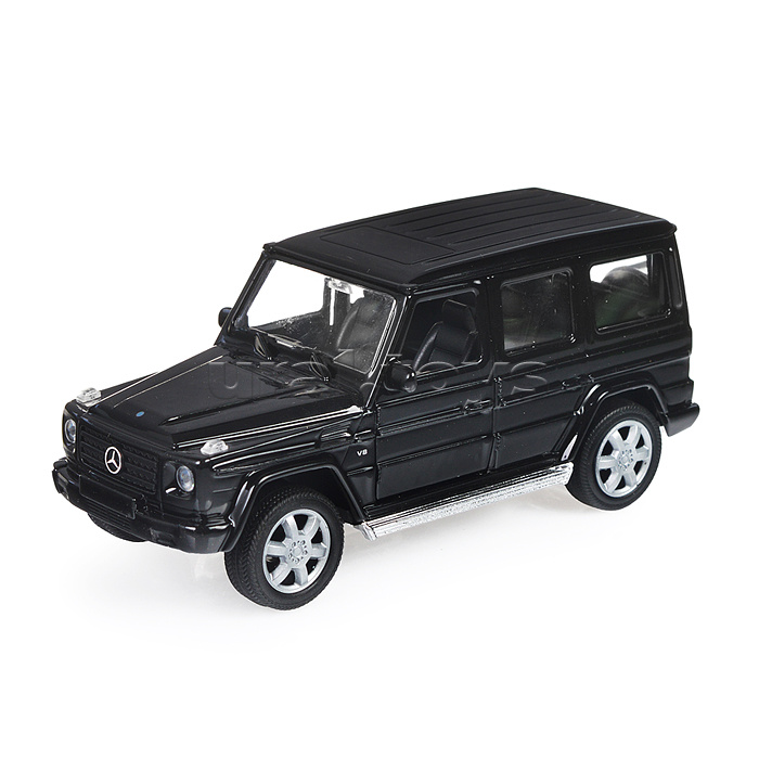 Машинка 1:32 Mercedes-Benz G-Class, пруж. мех., цв. в асс. Машинка 1:32 Mercedes-Benz G-Class, пруж. мех., цв. в асс.