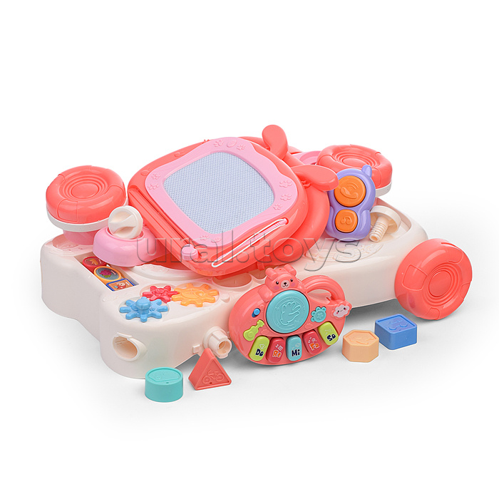 Игровой центр-Каталка "Весело шагаю!" в коробке Игровой центр-Каталка "Весело шагаю!" в коробке