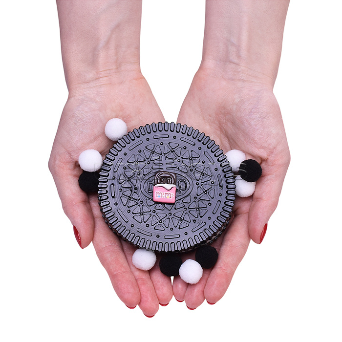 Игрушка-антистресс "Печенье-сэндвич"