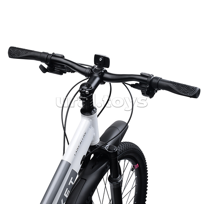 Велосипед 26" Rocket lady Alloy 26, цвет белый, размер 17"