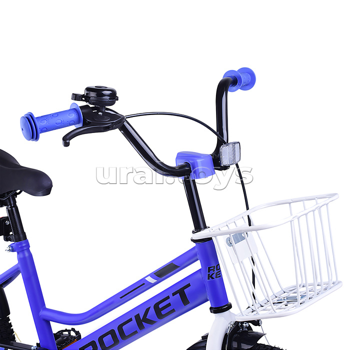 Велосипед 18" Rocket Basic, цвет сиреневый