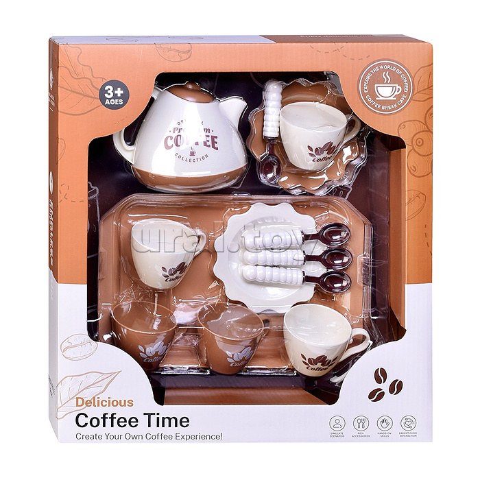 Набор посуды "Кофейная симфония" в коробке