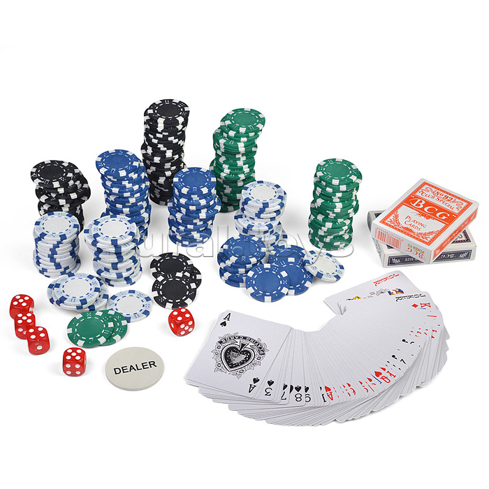 Набор для игры в покер (200 фишек)