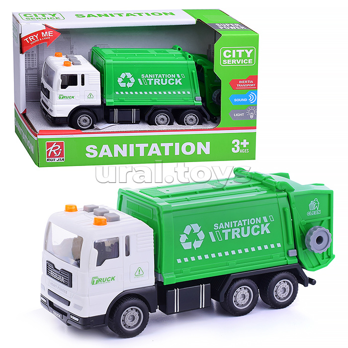 Машина "Спецтехника" (свет, звук) в коробке Машина "Спецтехника" (свет, звук) в коробке