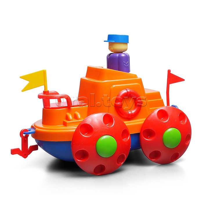 Корабль-амфибия Прогулочный