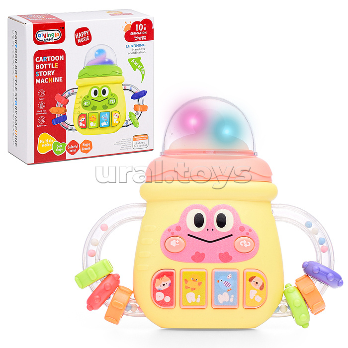 Игрушка развивающая "Веселая бутылочка" в коробке