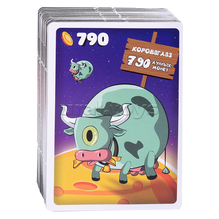 Игра настольная "Moon Auction" Игра настольная "Moon Auction"