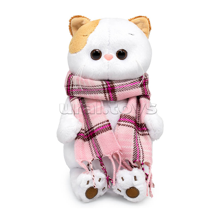 Кошка Ли-Ли в шарфе Кошка Ли-Ли в шарфе