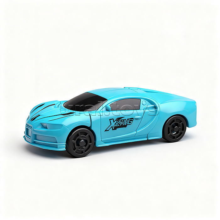 Робот "Inwader Warrion" трансформирующийся, в коробке