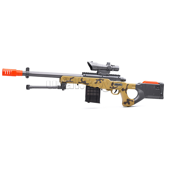 Автомат "Захватчик" в коробке