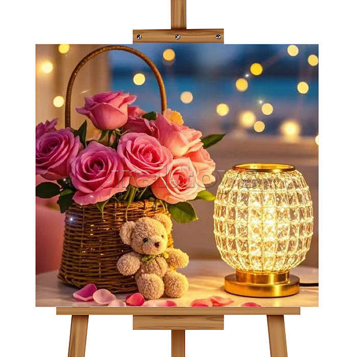 Мозаика алмазная "Натюрморт" 20*20 см.