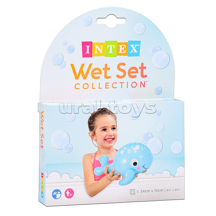 Игрушка для плавания «Зверюшки», от 2 лет, МИКС, 58590NP INTEX