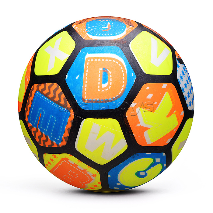 Мяч надувной детский (22 см) в пакете