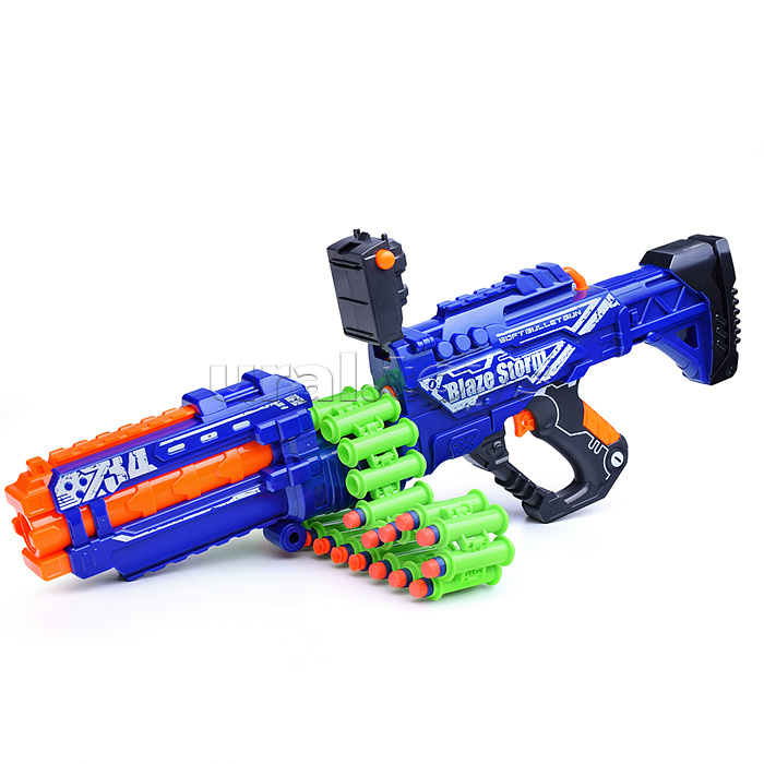 Автомат "Супергерой" на аккумуляторе, в коробке