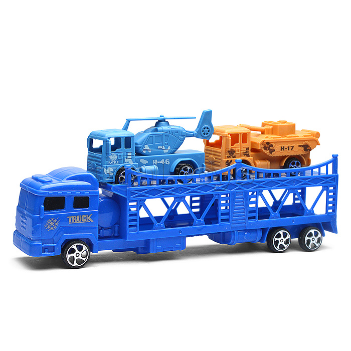 Автовоз "Военная техника" в пакете