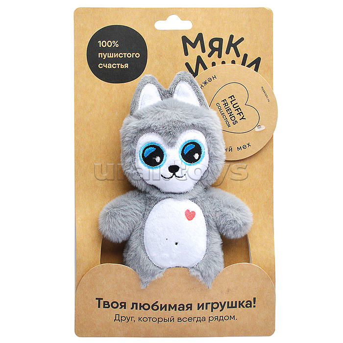 Игрушка мягконабивная (Хаски Аляска) Игрушка мягконабивная (Хаски Аляска)