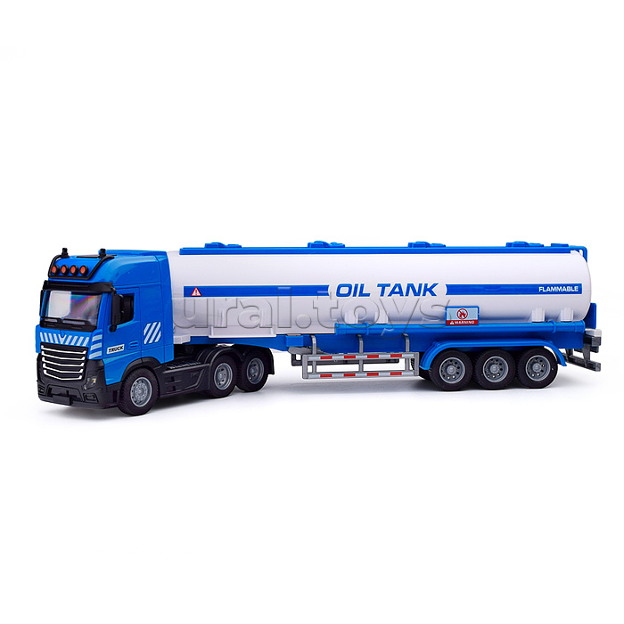 Машина PY8521B "Нефтяная цистерна" (свет, звук) в коробке