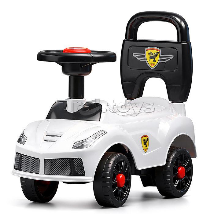 Каталка для детей Rocket R0274 (цвет белый)