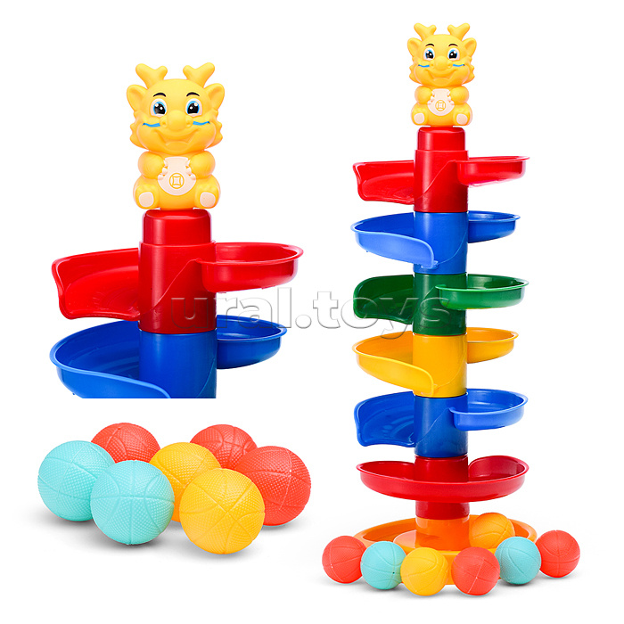 Игра горки "Скоростной спуск" в сетке