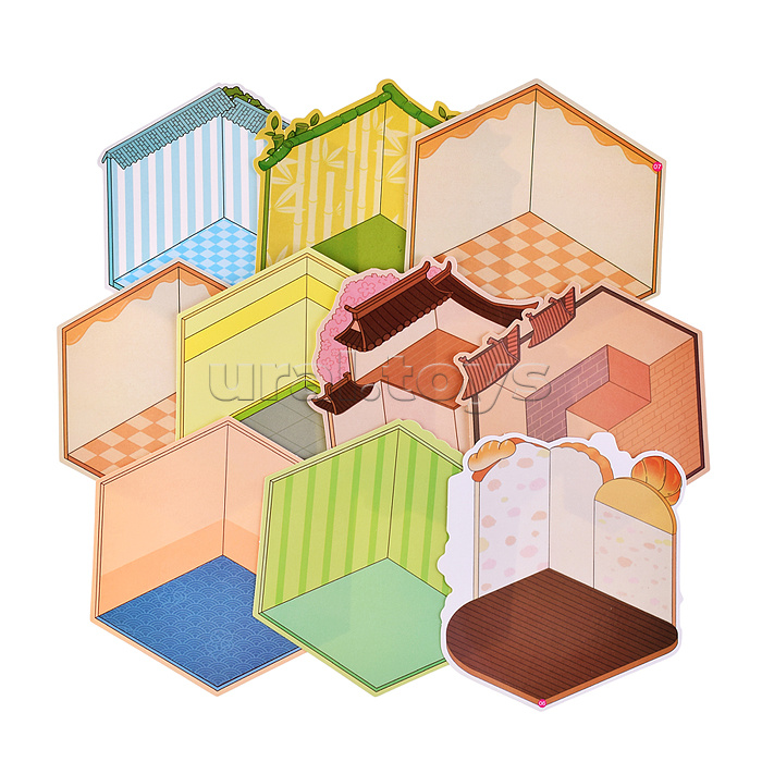 Набор наклеек "Румбокс"