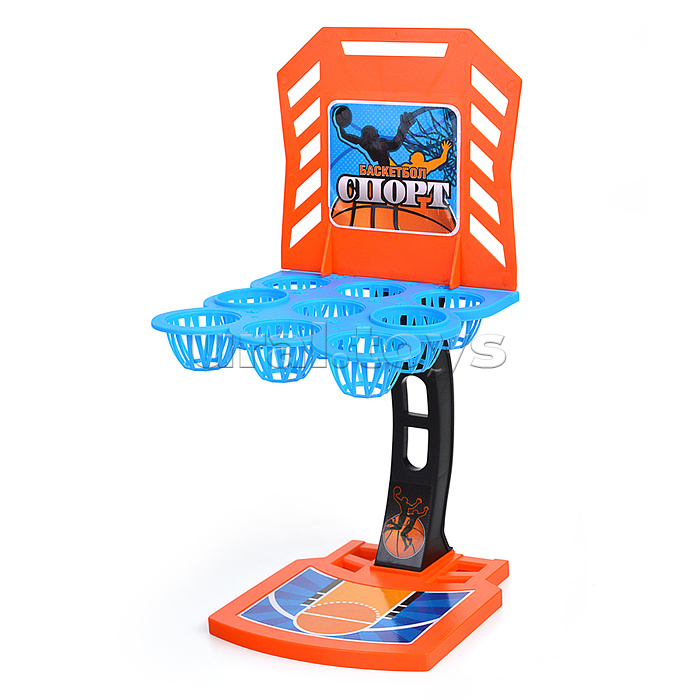 Игра настольная "Баскетбол" 2 в 1