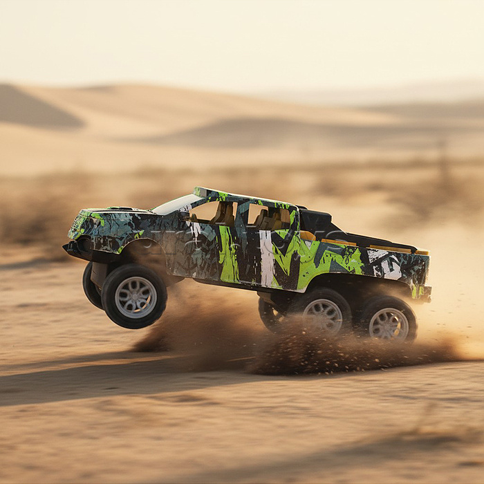 Машина "Пикап-драйв" в пакете