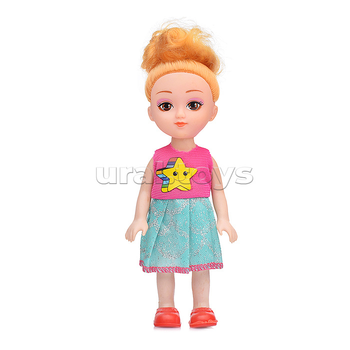 Кукла "Милена" с аксессуарами, в пакете