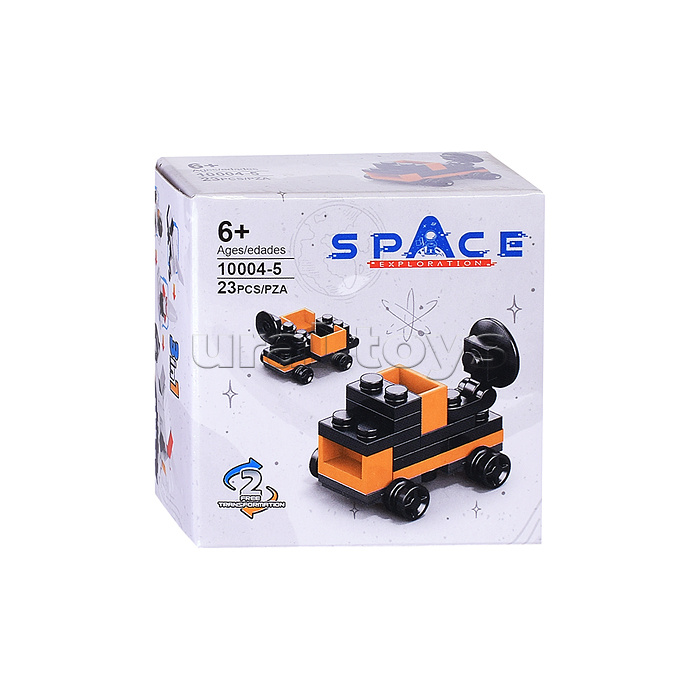 Конструктор "Space" 6в1, в коробке Конструктор "Space" 6в1, в коробке