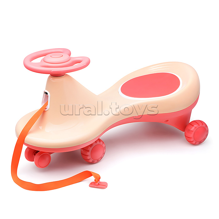 Каталка-бибикар, в коробке (розовый)