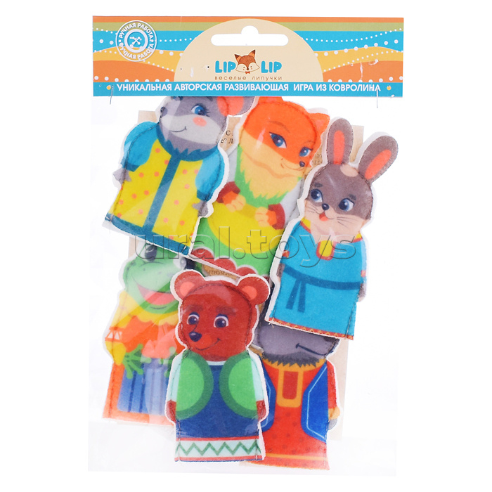 Пальчиковый театр "Теремок"