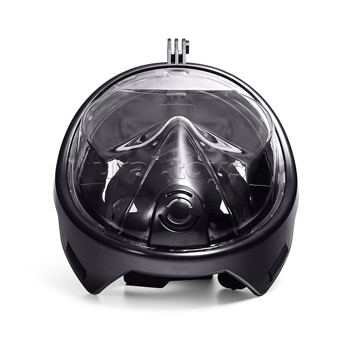 Маска для плавания и снорклинга, цвет Микс